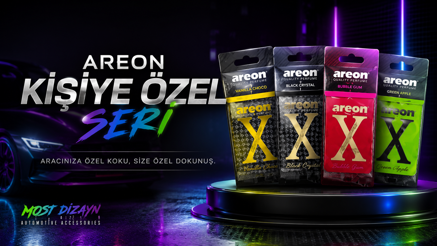 Areon Kişiye Özel Seri