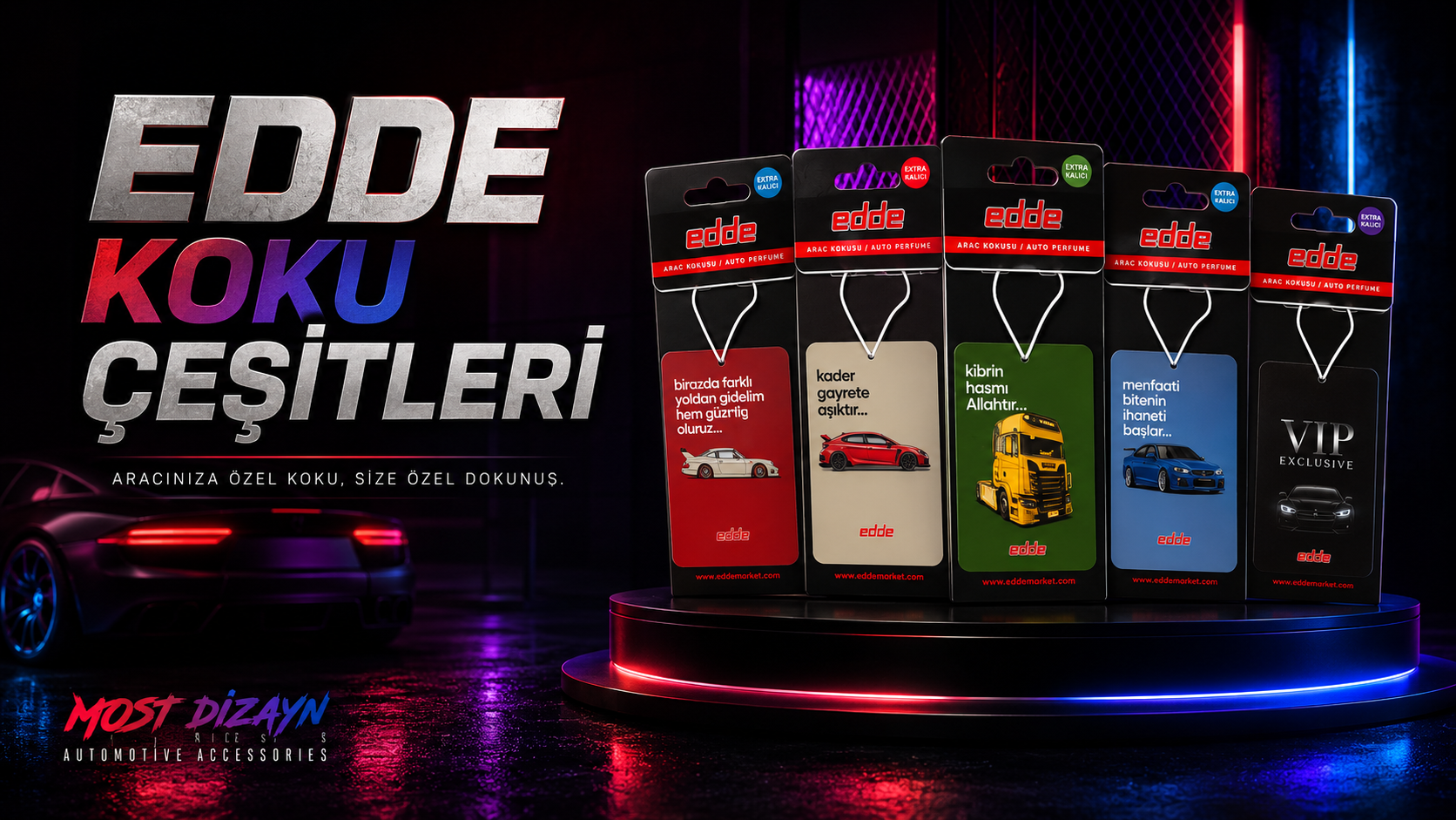 Edde Koku Çeşitleri
