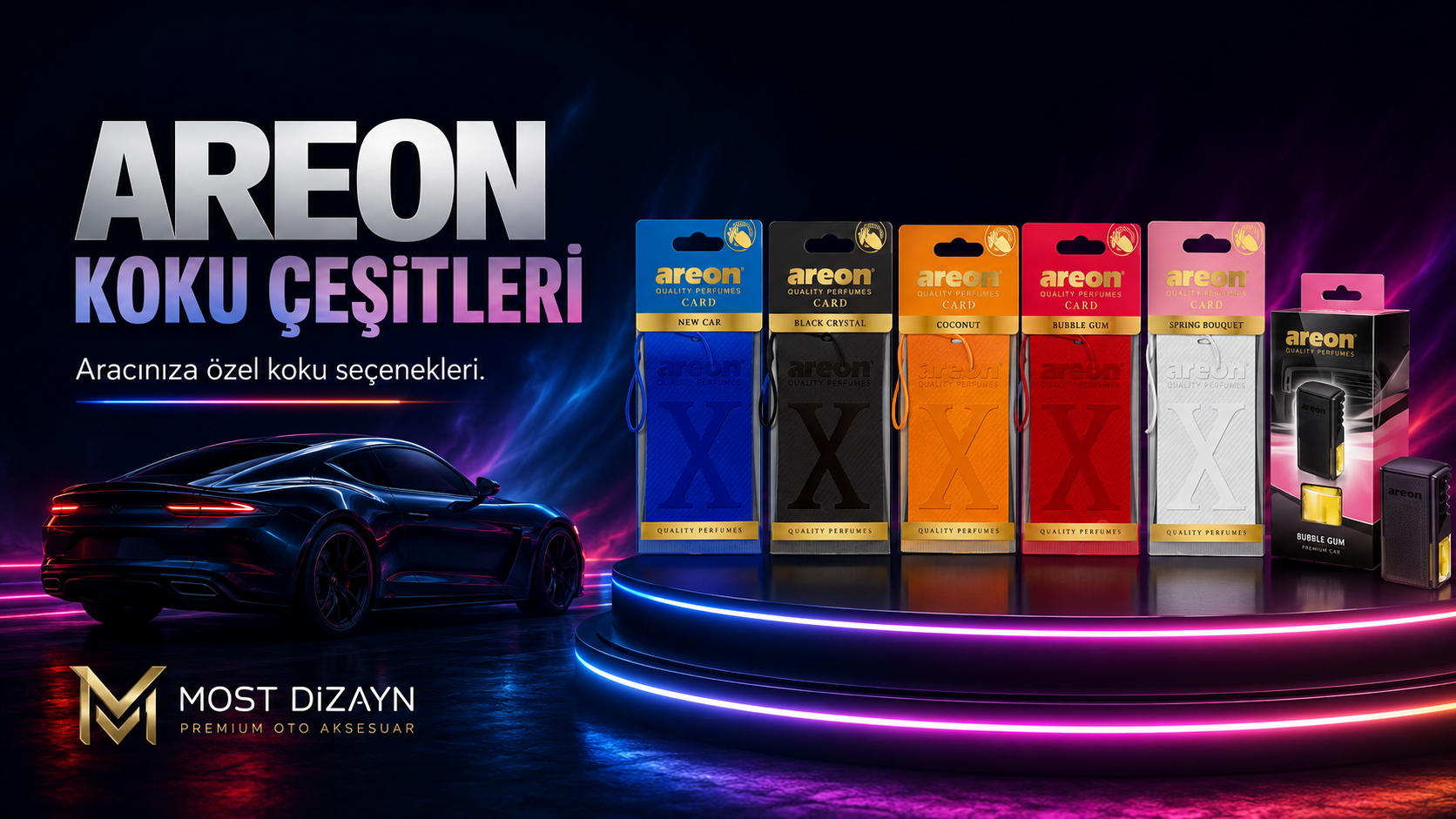 Areon Koku Çeşitleri