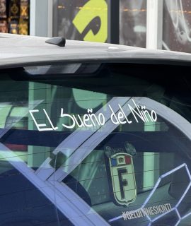 el sueno del nino STİCKER