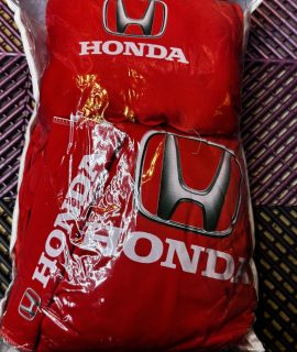 HONDA SERVİS KILIFI SET KEMER PEDİ SERVİS KILIFI BOYUN YASTIĞI