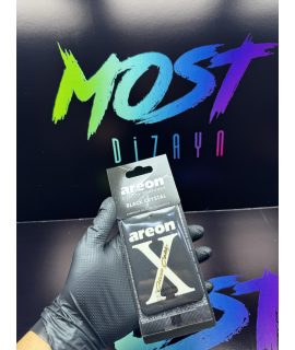 KİŞİYE ÖZEL AREON X BLACK CRYSTAL